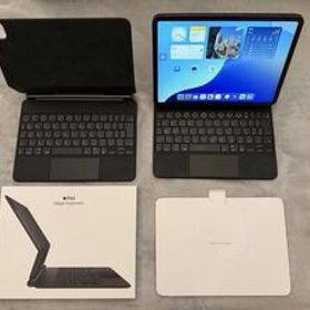訳あり iPad Pro 11インチ 第2世代 512GB magicキーボード2台付（正常動作品だか外装メクレ等ありとジャンク品）本体は３Ｄスキャンに利用