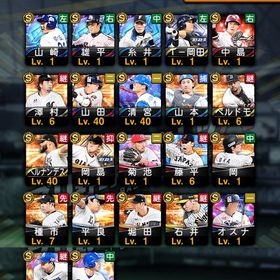 OB山﨑武司/糸井/雄平 S22 微進行アカウント | プロスピAのアカウントデータ、RMTの販売・買取一覧