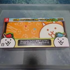 ふたりで !にゃんこ大戦争 ソフト＆ポーチセット