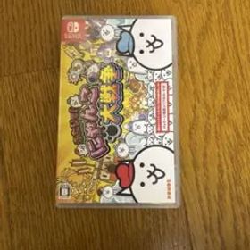 【送料込】任天堂Switch ふたりで!にゃんこ大戦争 スイッチソフト