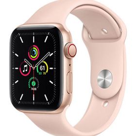 SE 第1世代[44mm/セルラー]アルミ ゴールド Apple Watch【安心…