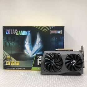 【ジャンク品】ZOTAC RTX3070 TwinEdge 8GB GDDR6 グラフィックボード 251107SK300484