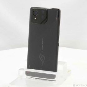 【中古】ASUS(エイスース) ROG Phone 8 256GB ファントムブラック ROG8-BK16R256 SIMフリー 【377-ud】