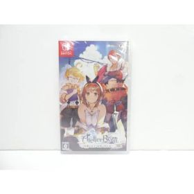 未開封 Nintendo Switch ライザのアトリエ～常闇の女王と秘密の隠れ家～DX 通常版 ゲームソフト △WE2649