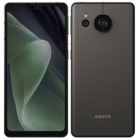 SIMフリー AQUOS sense7 plus A208SH ブラック 128GB