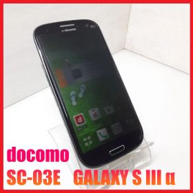 【4Gスマホ】docomo SC-03E GALAXY S III α