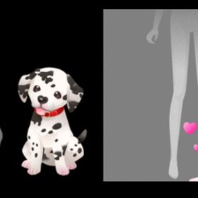 犬モーション2点セット | ガルショのアイテム、RMTの販売・買取一覧