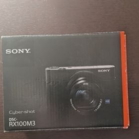 SONY ソニー コンパクトデジタルカメラ Cyber-shot RX100III ブラック DSC-RX100M3 デジタルカメラ