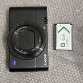 コンパクトデジタルカメラ Cyber-shot DSC-RX100M5 12051