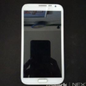 Samsung Galaxy Note 2 sc-02e ホワイト