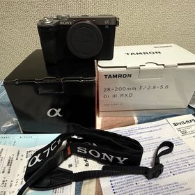 美品 Sony a7C2 / 3300万画素 / 去年購入 / レシート・箱あり(ミラーレス一眼)