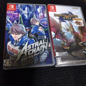 ASTRAL CHAIN モンハンライズサンブレイク#まとめ売りスイッチセット