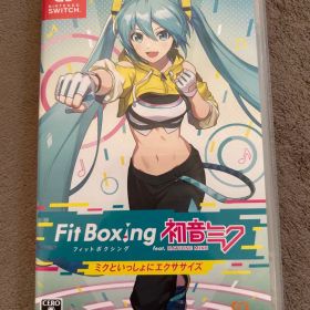 Fit Boxing feat. 初音ミク フィットボクシング Switch