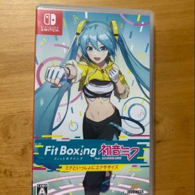 Switch Fit Boxing feat. 初音ミク ‐エクササイズ