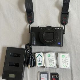 SONY DSC-RX100M6 おまけ多数