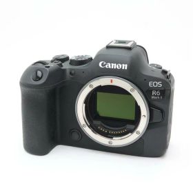 【中古】 《良品》 Canon EOS R6 Mark II ボディ 【センサー交換/各部点検済】 [ デジタルカメラ ]
