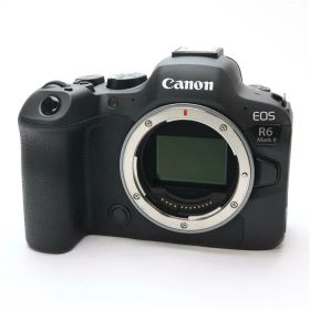 【中古】 《良品》 Canon EOS R6 Mark II ボディ 【外装ラバーストラップ環上カバー部品交換/各部点検済】 [ デジタルカメラ ]