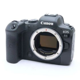 【中古】 《並品》 Canon EOS R6 【左右ストラップ取り付け部上カバーアイピース部品交換/各部点検済】 [ デジタルカメラ ]