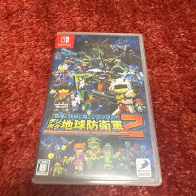 地球防衛軍2 Nintendo Switch