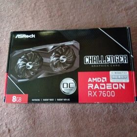 ASRock Radeon RX 7600 8GB OC Edition