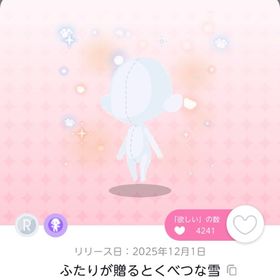 ふたりが贈るとくべつな雪4点セット | ポケコロツイン(ポケツイ)のアカウントデータ、RMTの販売・買取一覧