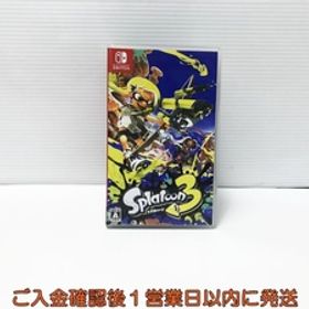 【1円】switch スプラトゥーン3 ゲームソフト NINTENDO スイッチ 1A0017-143im/F8