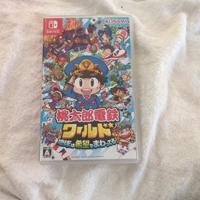 ニンテンドースイッチ(Nintendo Switch)の桃太郎電鉄ワールド ～地球は希望でまわってる！～(家庭用ゲームソフト)