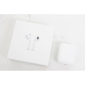 中古 Appleアップル ワイヤレスイヤホン AirPodsエアポッズ 第2世代 MV7N2J/A