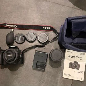 Canon EOS kiss x9 ダブルレンズ