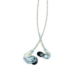 【在庫品のみ】 高遮音性 イヤホン クリアー SE215 SEシリーズ SE215－CL－A 【国内正規品】 カナル型 SHUR