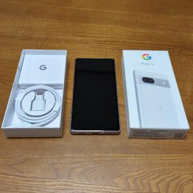 Google Pixel 7a ホワイト 本体 やや傷あり