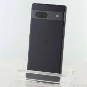 〔中古品〕 Google Pixel 7a 128GB チャコール GA03694-JP SIMフリー【251】