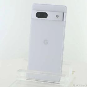 〔中古品〕 Google Pixel 7a 128GB スノー GA04274-JP SIMフリー【262】