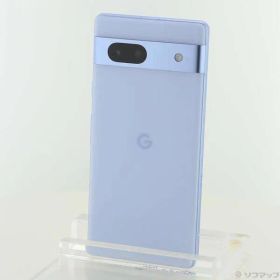 〔中古品〕 Google Pixel 7a 128GB シー GA04275-JP SIMフリー【262】