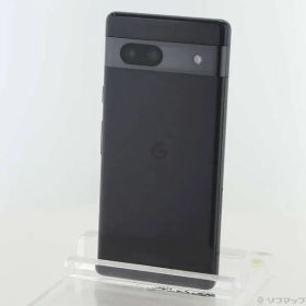 〔中古品〕 Google Pixel 7a 128GB チャコール GA03694-JP SIMフリー【262】