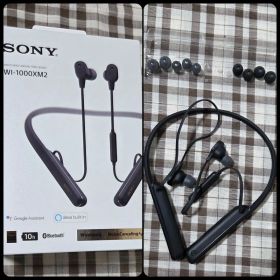 Sony ソニー ワイヤレスイヤホン WI-1000XM2 ブラック