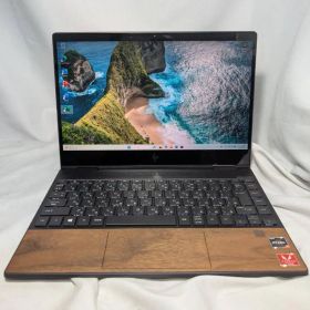 タブレットPC HP ENVY x360 高性能 Ryzen5 珍しい木目調