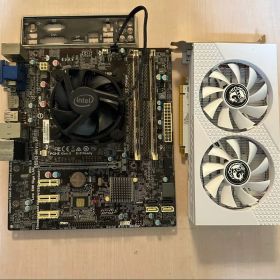 i7 4790k + radeon rx580セット