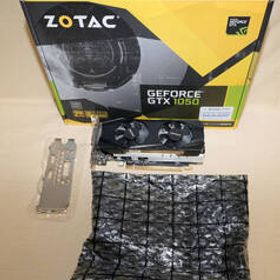 ★ZOTAC GEFORCE GTX 1050 (補助電源不要)