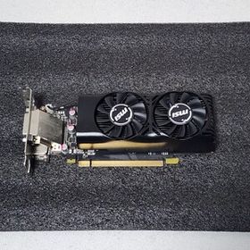 MSI GEFORCE GTX1050Ti 4GT LP 4GB GDDR5 ロープロファイル対応 補助電源不要 動作確認済み PCパーツ グラフィックカード PCIExpress