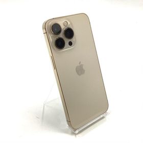 【全額返金保証】【最速発送】 iPhone 13 Pro 128GB ゴールド SIMフリー 白ロム 動作確認済 85%