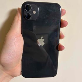 アイフォーン(iPhone)のアップル iPhone11 64GB ブラック SIMフリー(スマートフォン本体)