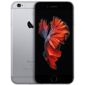 iPhone6s[128GB] docomo スペースグレイ【安心保証】