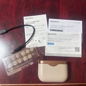 【外箱無】SONY WF-1000XM3 ワイヤレスイヤホン