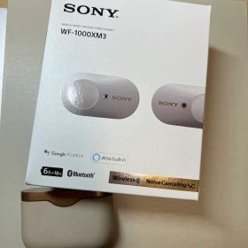SONY WF-1000XM3 ワイヤレスイヤフォン