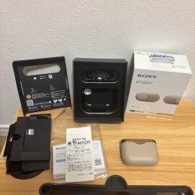 SONY WF-1000XM3 ワイヤレスイヤホン ベージュ