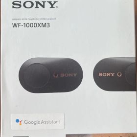 SONY WF-1000XM3 ワイヤレスイヤホン