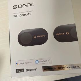 SONY ノイズキャンセル WF-1000XM3 ワイヤレスイヤホン