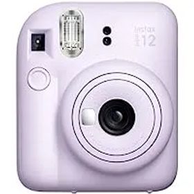 【新品・3営業日で発送】FUJIFILM 富士フイルム チェキ INSTAX mini 12 ライラックパープル(INS MINI 12 PURPLE)