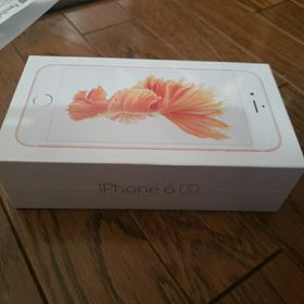 アイフォーン(iPhone)のアップル iPhone6s 32GB ローズゴールド(スマートフォン本体)